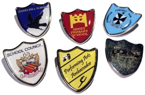 Custom Design Shield Badges